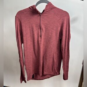 Lululemon Mens Surge Warm 1/2 zip Size M